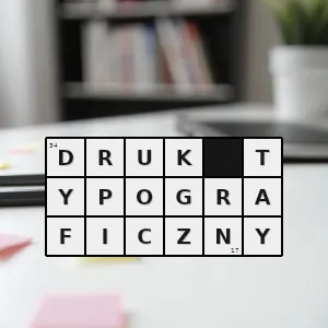 Rozwiązanie krzyżówki: druk typograficzny - druk typograficzny | hasła, synonimy i podpowiedzi Hasło krzyżówkowe druk typograficzny - druk typograficzny – rozwiązanie, synonimy, podpowiedzi i definicje krzyżówkowe